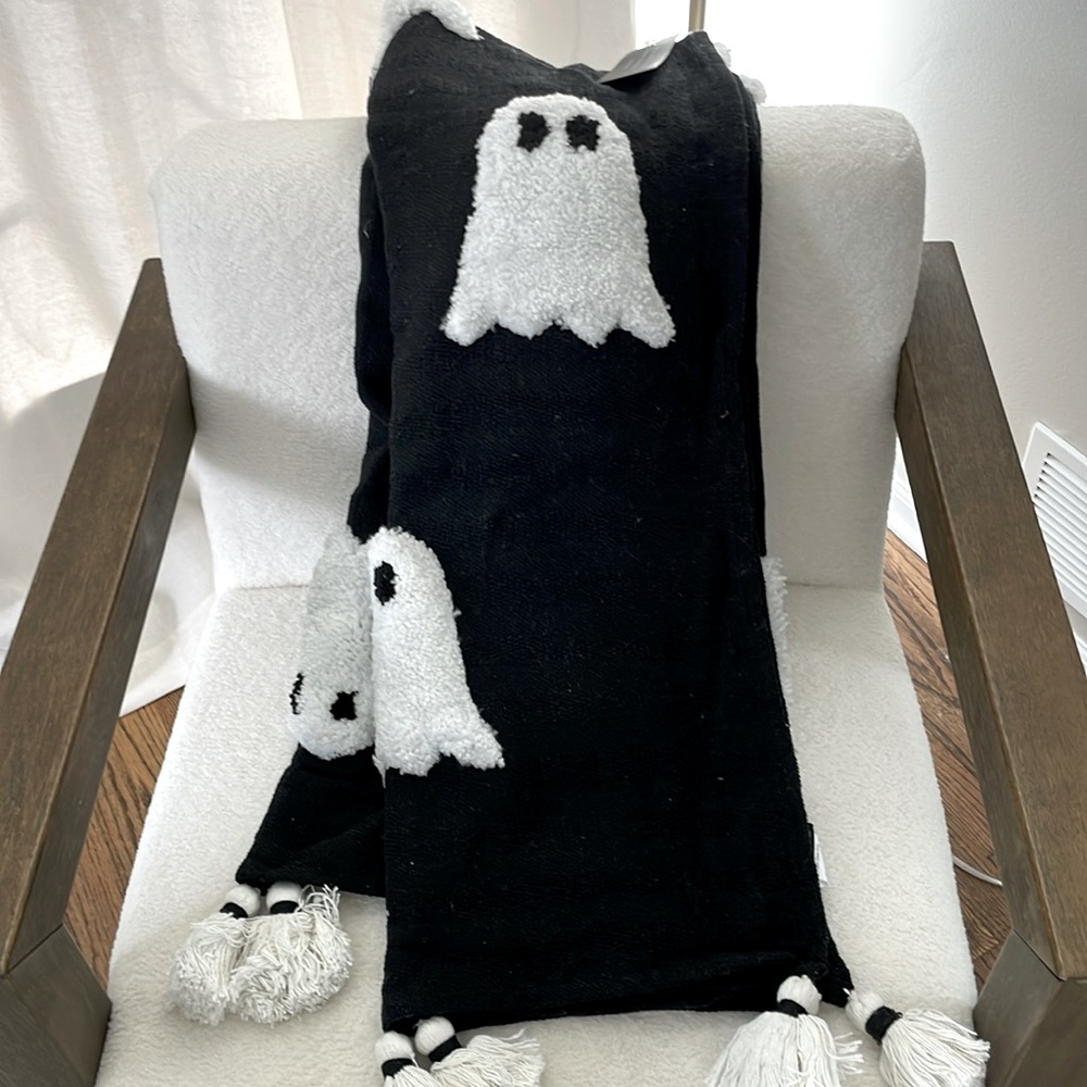 Rachel Zoe Ghost Blanket